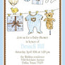 Baby Boy Shower Invitations-Invitations-The Write Choice