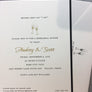 William Arthur Rehearsal Dinner Invitations-Invitations-The Write Choice