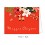 Botanical Fiesta Folded Note-Stationery-The Write Choice