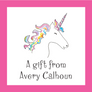 Baby & Kids Gift Stickers & Book Plates-Gift Sticker-The Write Choice