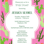 Bridal Party and Shower Invitations-Invitations-The Write Choice