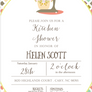 Bridal Party and Shower Invitations-Invitations-The Write Choice