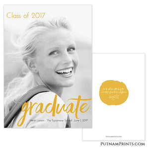 Graduation Announcements & Invitations-Invitations-The Write Choice