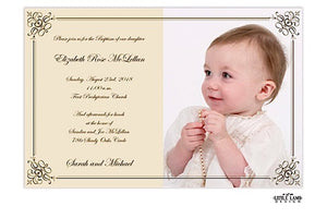 Baptism & Christening Invitations-Invitations-The Write Choice