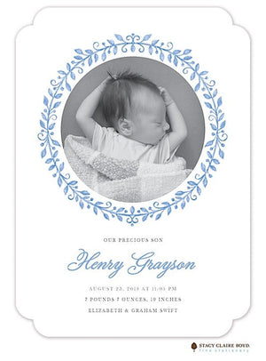 Boy Birth Announcements-Invitations-The Write Choice