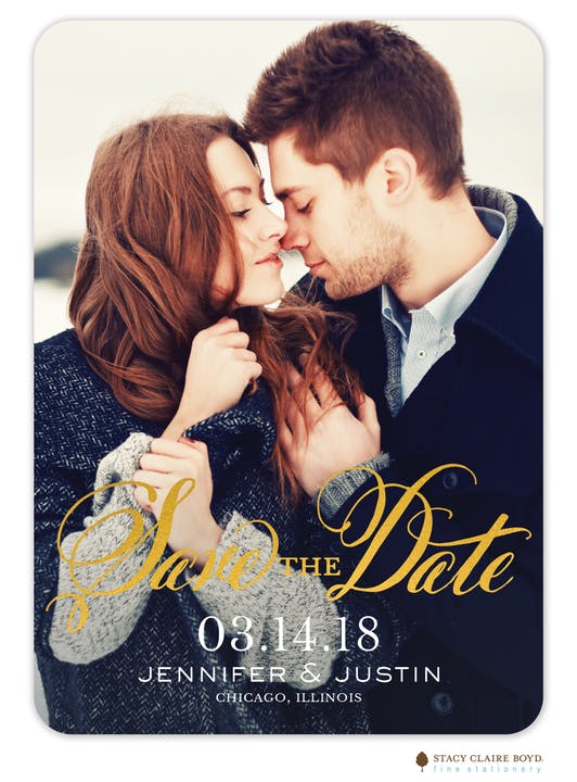 Save the Date Invitations-Invitations-The Write Choice