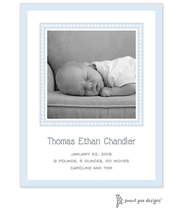 Boy Birth Announcements-Invitations-The Write Choice