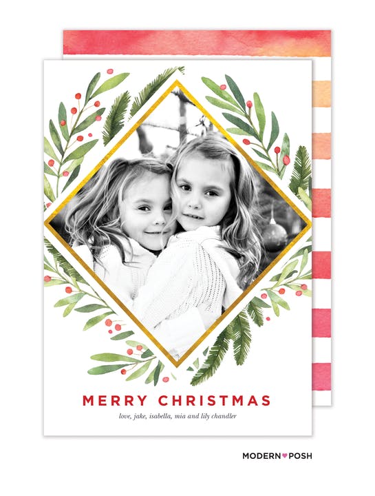 Christmas & Holiday Cards-Christmas Card-The Write Choice