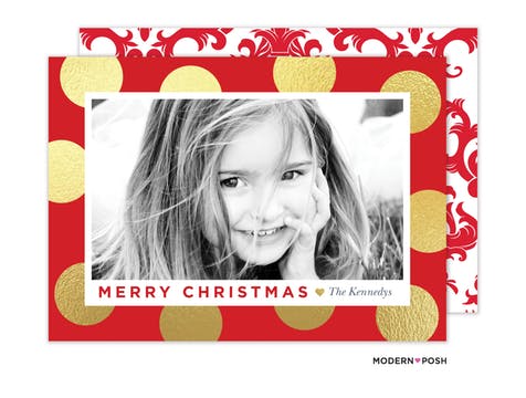 Christmas & Holiday Cards-Christmas Card-The Write Choice