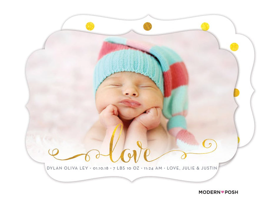Boy Birth Announcements-Invitations-The Write Choice