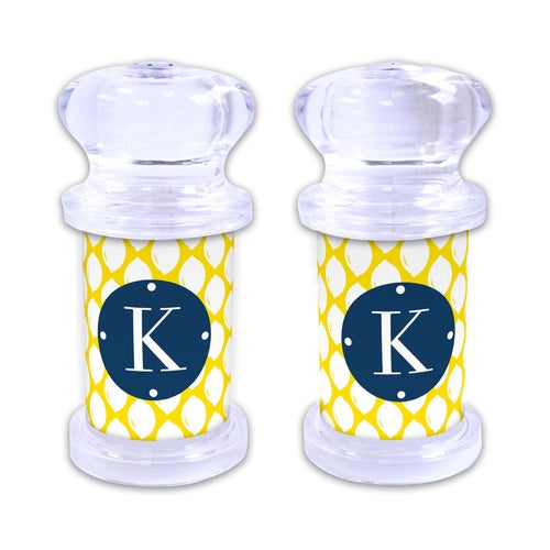 Personalized Salt & Pepper Shaker