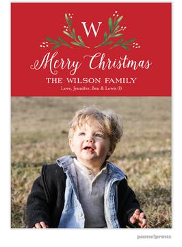 Christmas & Holiday Cards-Christmas Card-The Write Choice