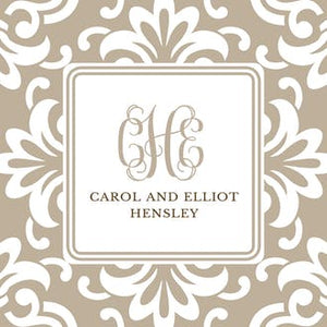 Adult Gift Tag Stickers-Name Labels-The Write Choice