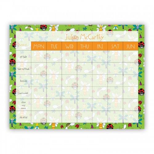 Kid Chore Charts-Chore Chart-The Write Choice