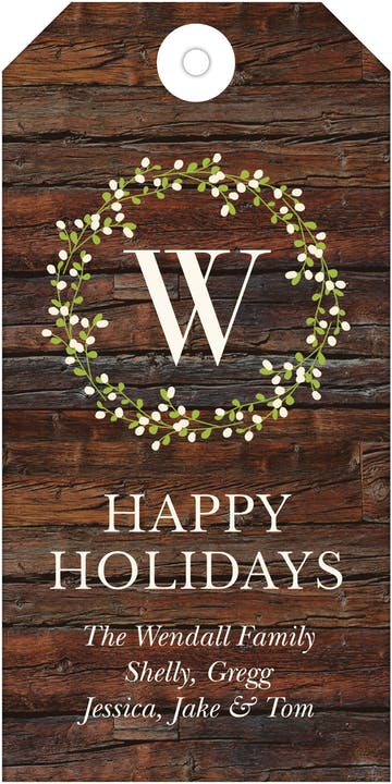 Christmas Hanging Gift Tags-Gift Tags-The Write Choice