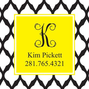Adult Gift Tag Stickers-Name Labels-The Write Choice