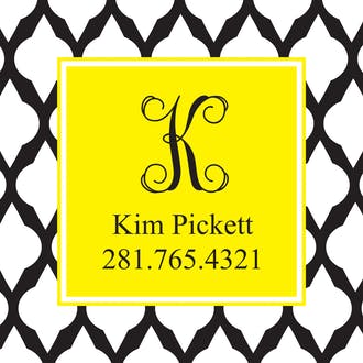 Adult Gift Tag Stickers-Name Labels-The Write Choice
