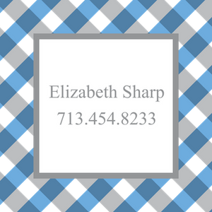 Adult Gift Tag Stickers-Name Labels-The Write Choice