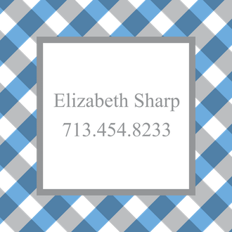 Adult Gift Tag Stickers-Name Labels-The Write Choice