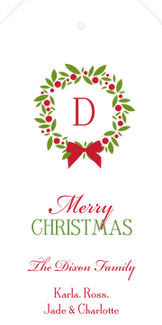 Christmas Hanging Gift Tags-Gift Tags-The Write Choice