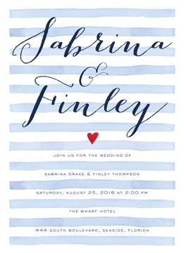 All Occasion Invitations-Invitations-The Write Choice