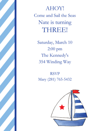 Kid Birthday Invitations-Invitations-The Write Choice