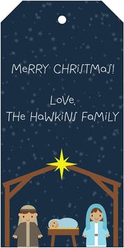 Christmas Hanging Gift Tags-Gift Tags-The Write Choice