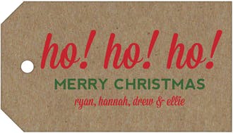 Christmas Hanging Gift Tags-Gift Tags-The Write Choice