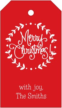 Christmas Hanging Gift Tags-Gift Tags-The Write Choice