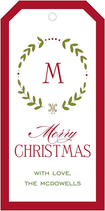 Christmas Hanging Gift Tags-Gift Tags-The Write Choice