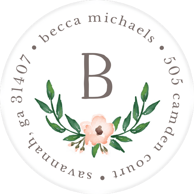Return Address Labels-Return Address Label-The Write Choice