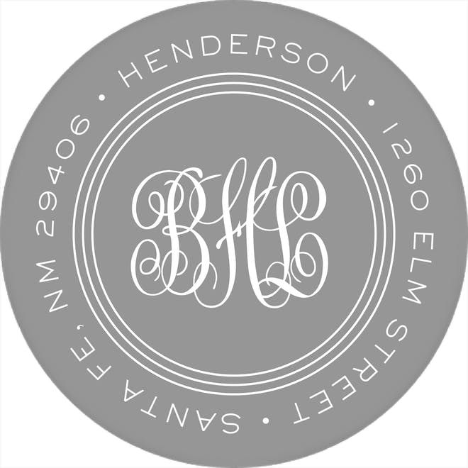 Return Address Labels-Return Address Label-The Write Choice