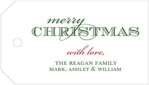 Christmas Hanging Gift Tags-Gift Tags-The Write Choice