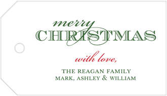 Christmas Hanging Gift Tags-Gift Tags-The Write Choice