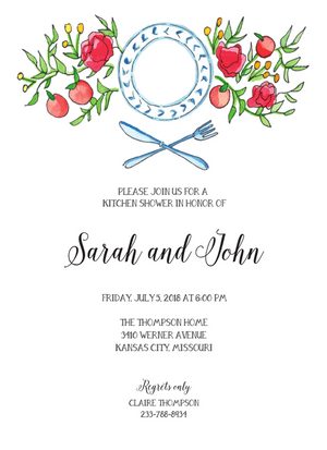 Couples Shower Invitations-Invitations-The Write Choice