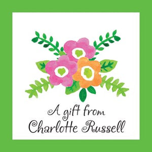 Baby & Kids Gift Stickers & Book Plates-Gift Sticker-The Write Choice