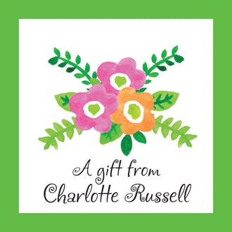 Baby & Kids Gift Stickers & Book Plates-Gift Sticker-The Write Choice