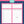 Daily Schedule Notepads-Notepad-The Write Choice