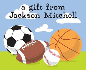 Baby & Kids Gift Stickers & Book Plates-Gift Sticker-The Write Choice