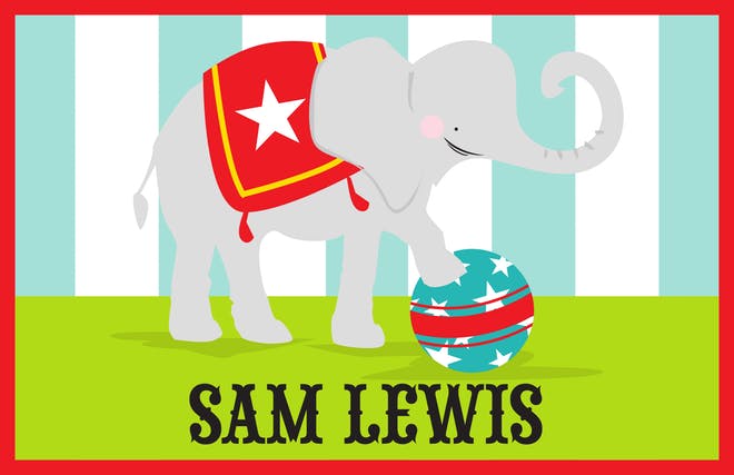 Personalized Kid Placemats-Invitations-The Write Choice