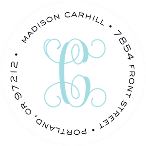 Return Address Labels-Return Address Label-The Write Choice