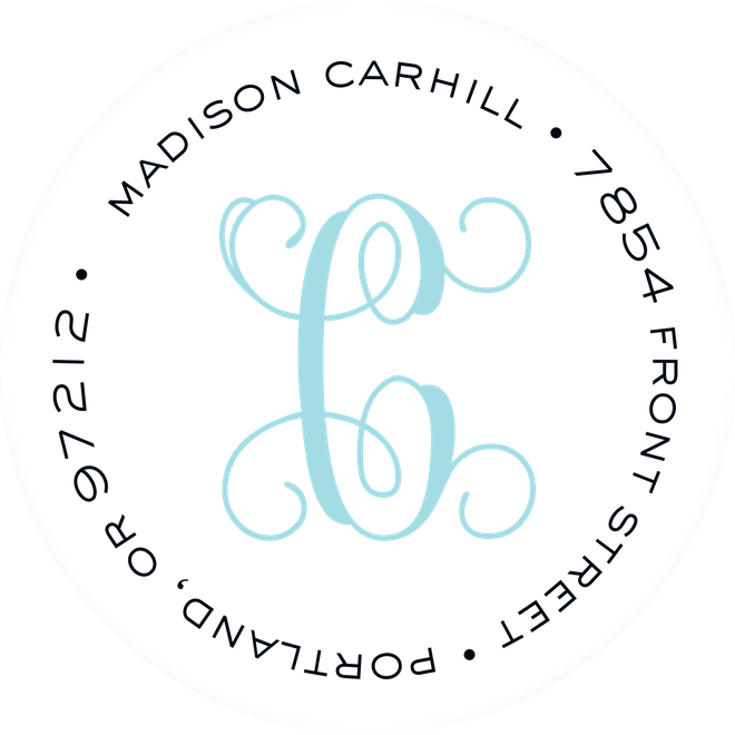 Return Address Labels-Return Address Label-The Write Choice