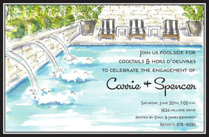 Summer Party Invitations-Invitations-The Write Choice
