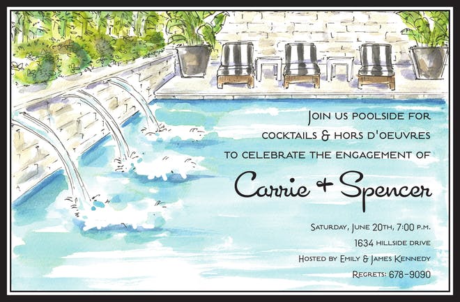 Summer Party Invitations-Invitations-The Write Choice