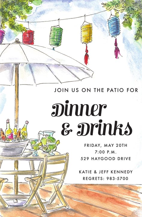Summer Party Invitations-Invitations-The Write Choice