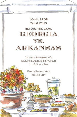 Fall Party Invitations-Invitations-The Write Choice