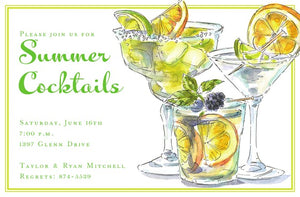 Summer Party Invitations-Invitations-The Write Choice