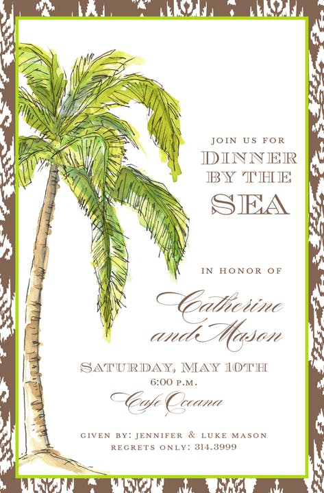 Engagement Party Invitations-Invitations-The Write Choice