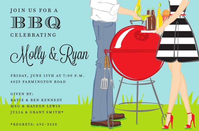 Summer Party Invitations-Invitations-The Write Choice