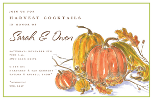 Fall Party Invitations-Invitations-The Write Choice